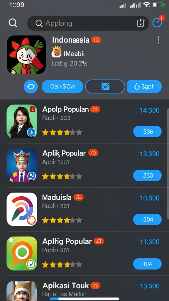 Grafis yang menawan dan suara yang menarik.