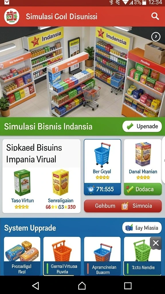 Grafis yang memukau dengan detail tinggi.