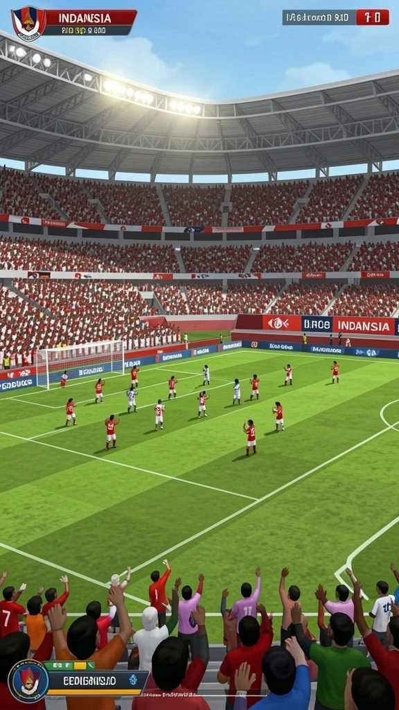 Salah satu lokasi petualangan yang menakjubkan.