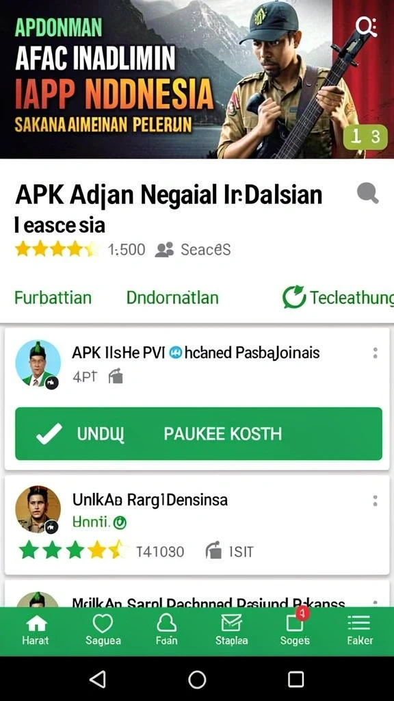 Karakter baru dengan kemampuan unik.