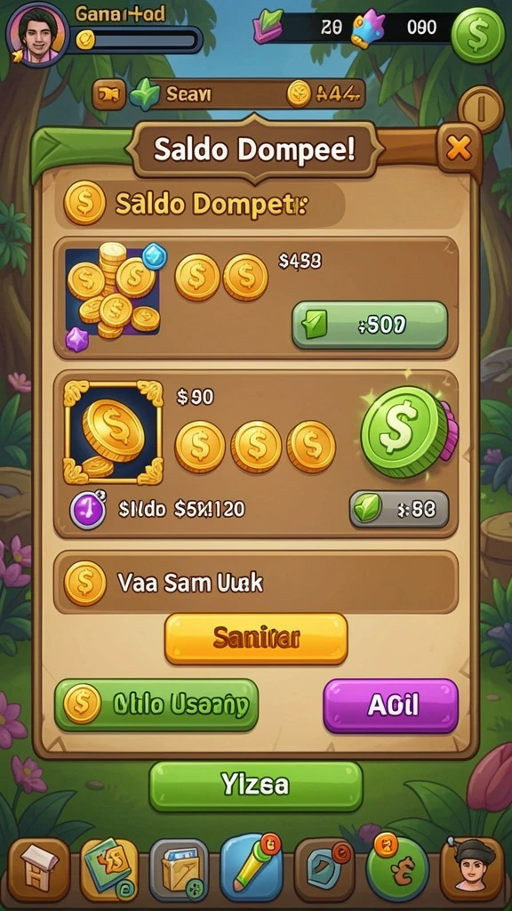 Mode multiplayer yang kompetitif dan menyenangkan.