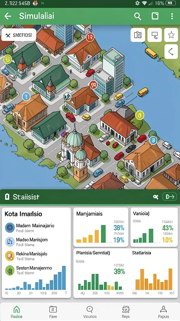 Hadiah menarik menanti di setiap misi.