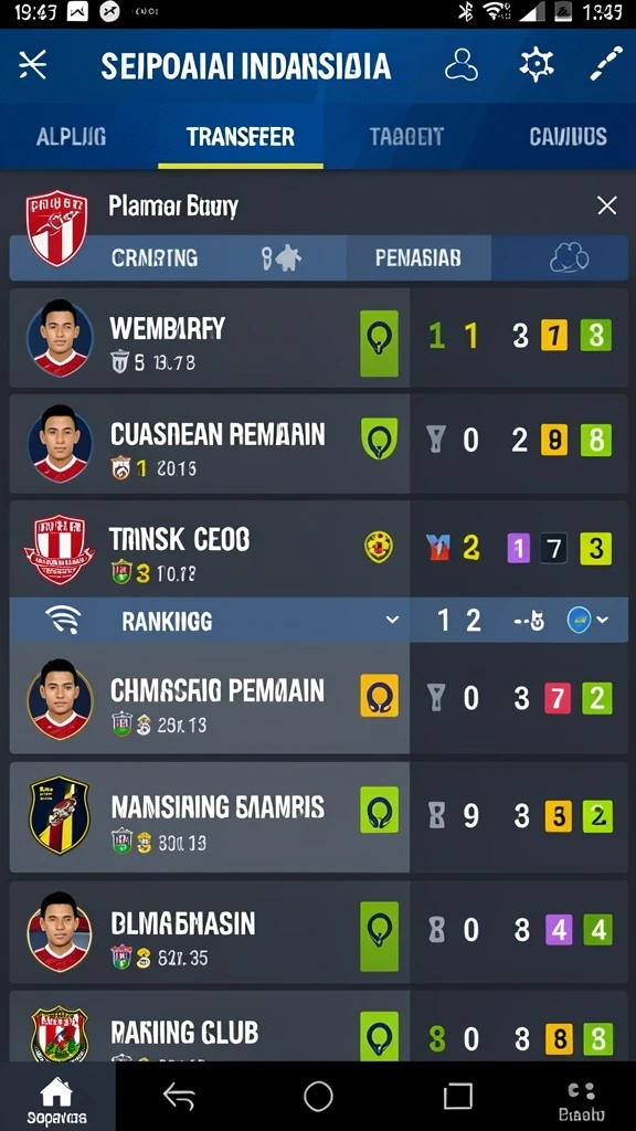 Beragam permainan slot dengan tema seru.