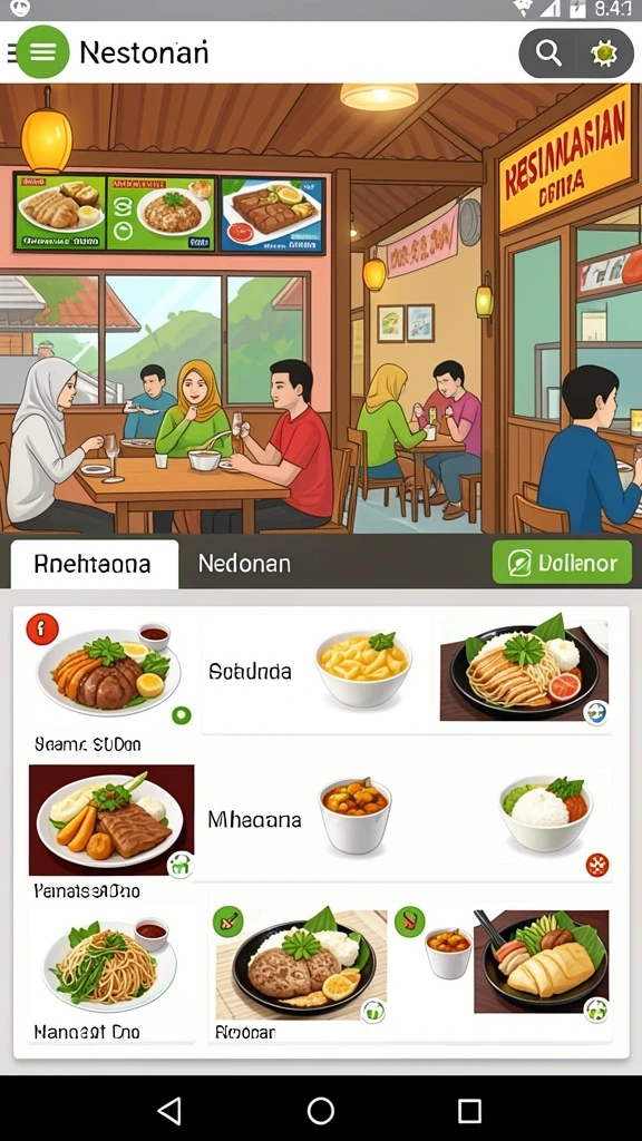 Fitur layanan pelanggan yang responsif.