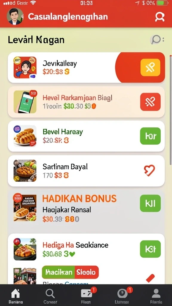 Misi tantangan yang menarik dan mendebarkan.