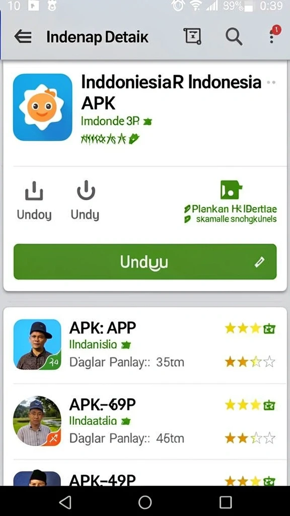 Tampilan antarmuka yang menarik dan mudah dinavigasi.