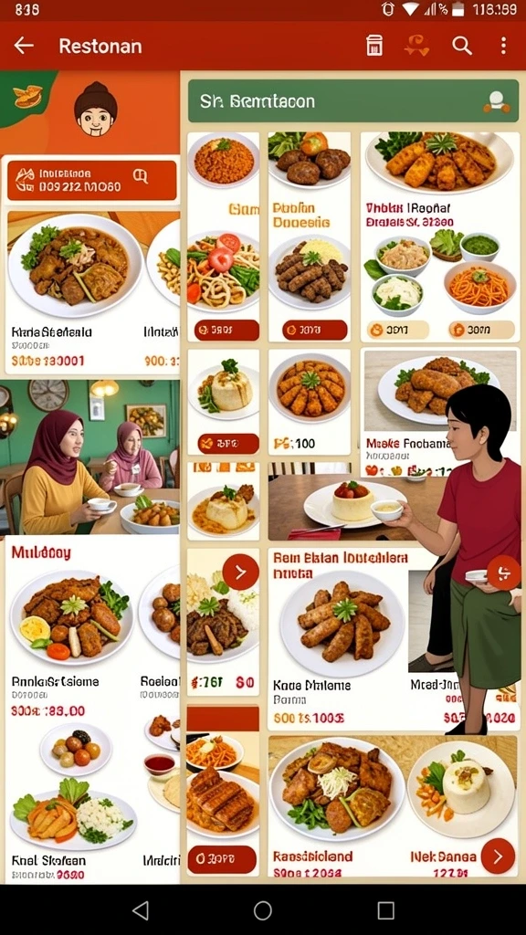 Event menarik dengan hadiah fantastis.