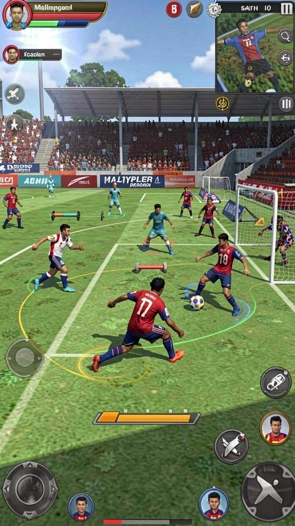 Sistem reward yang membuat permainan semakin menarik.