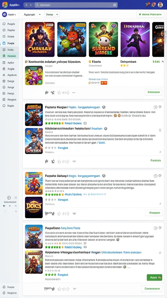Beragam pilihan permainan togel dari berbagai pasaran.