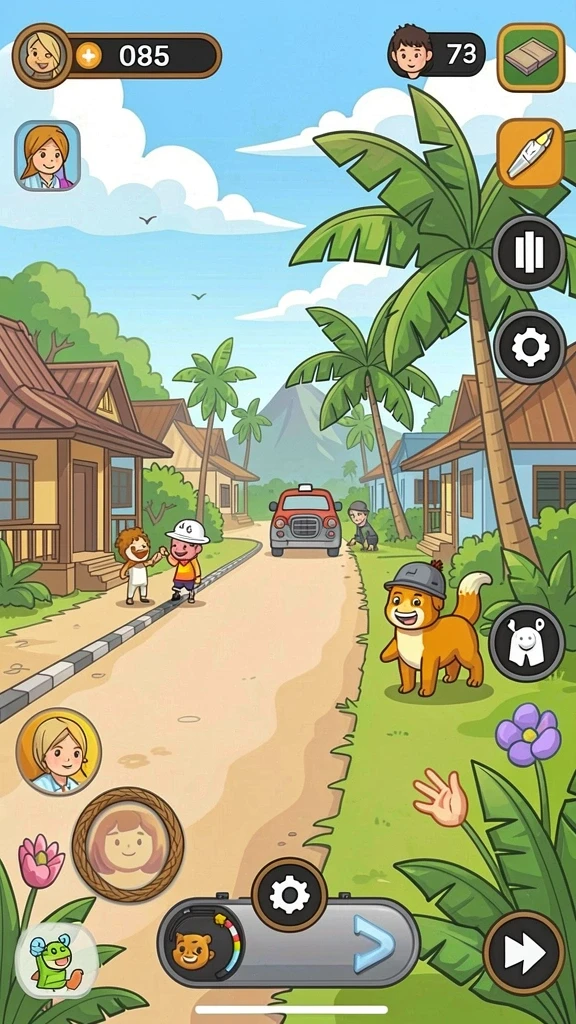 Tampilan luar biasa dari dunia permainan BUMI303.