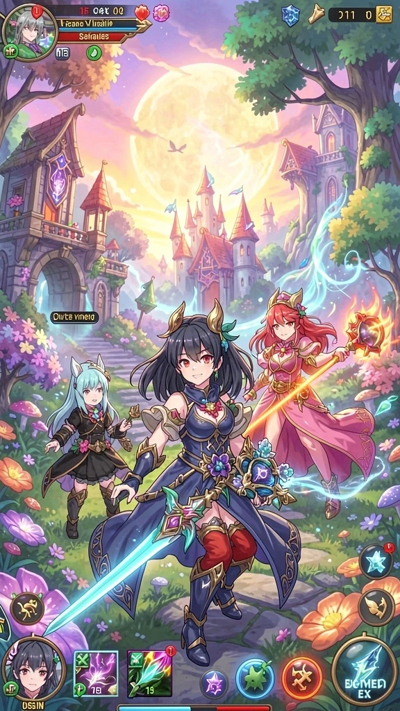 Gameplay menantang yang membuat ketagihan.
