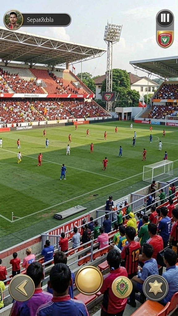 Gameplay seru dengan berbagai level yang menantang.