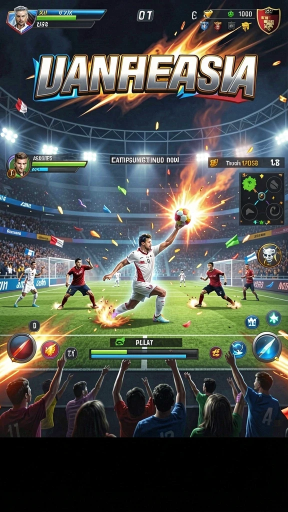 Karakter yang interaktif dan lucu di dalam game.