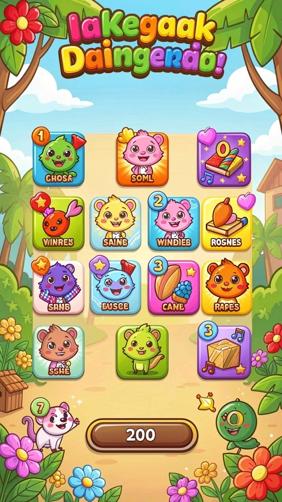 Komunitas aktif dan event menarik untuk semua pemain.