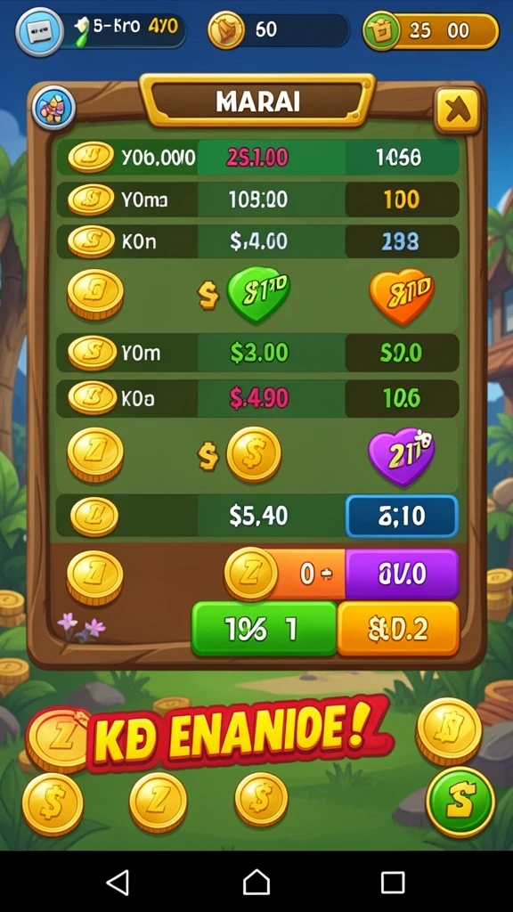 Game mini yang penuh tantangan dan seru.