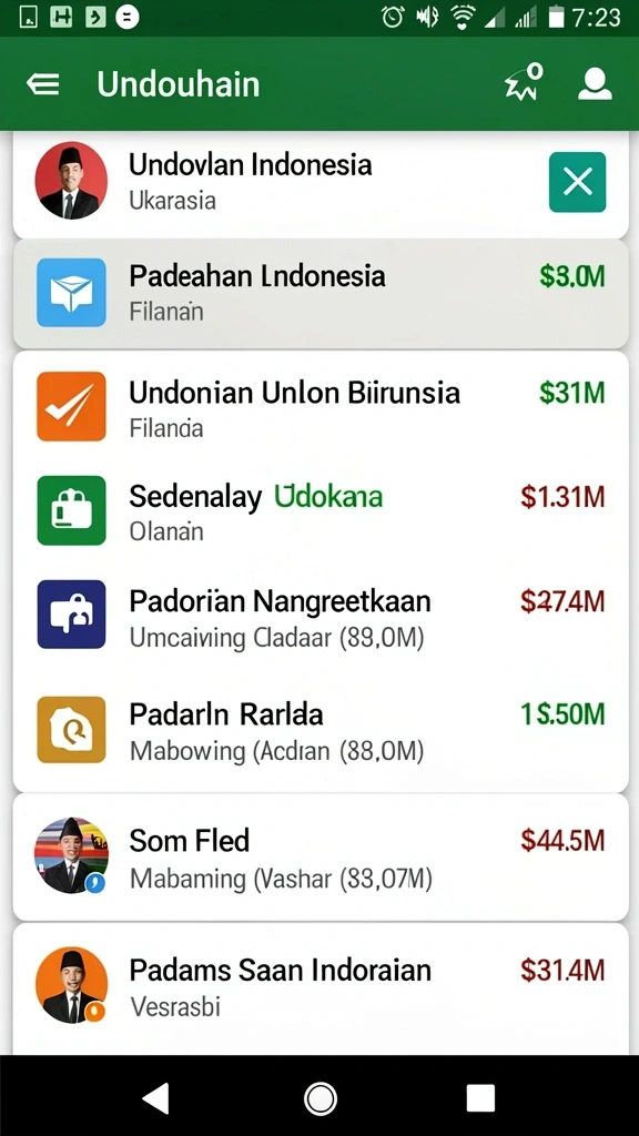 Banyak pilihan permainan menarik untuk dinikmati.