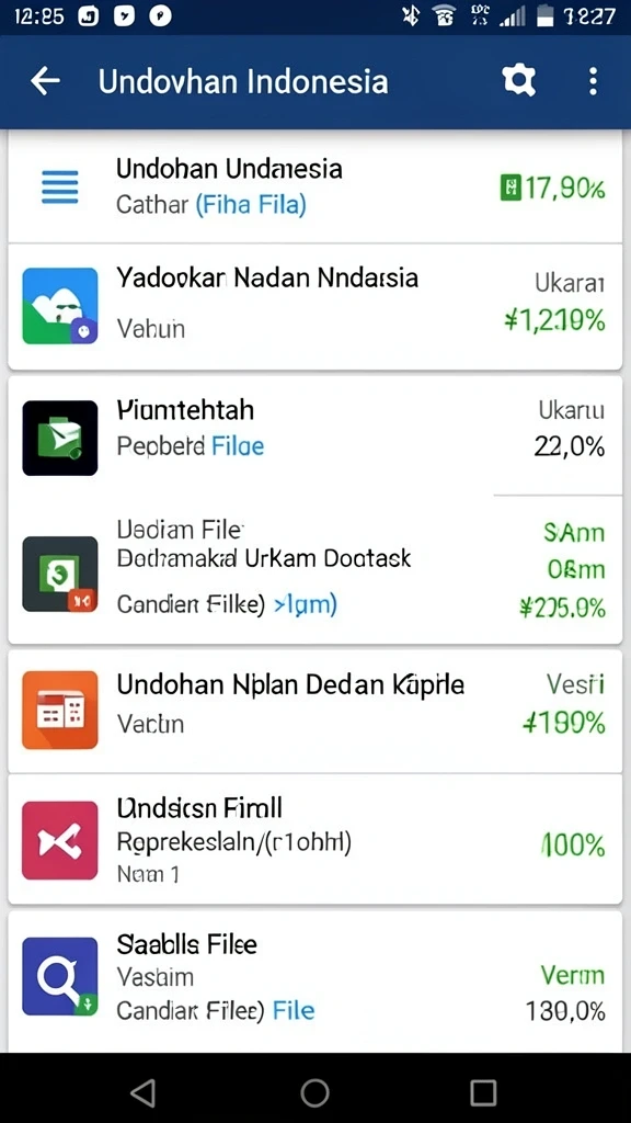 Tampilan antarmuka yang menarik dan user-friendly.