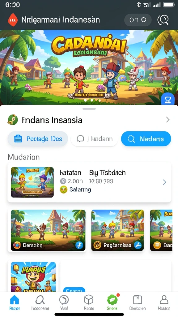Grafis permainan yang memukau dan audio yang menghibur.