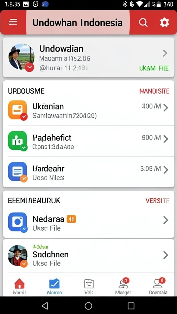 Berbagai jenis permainan poker yang bisa dipilih.