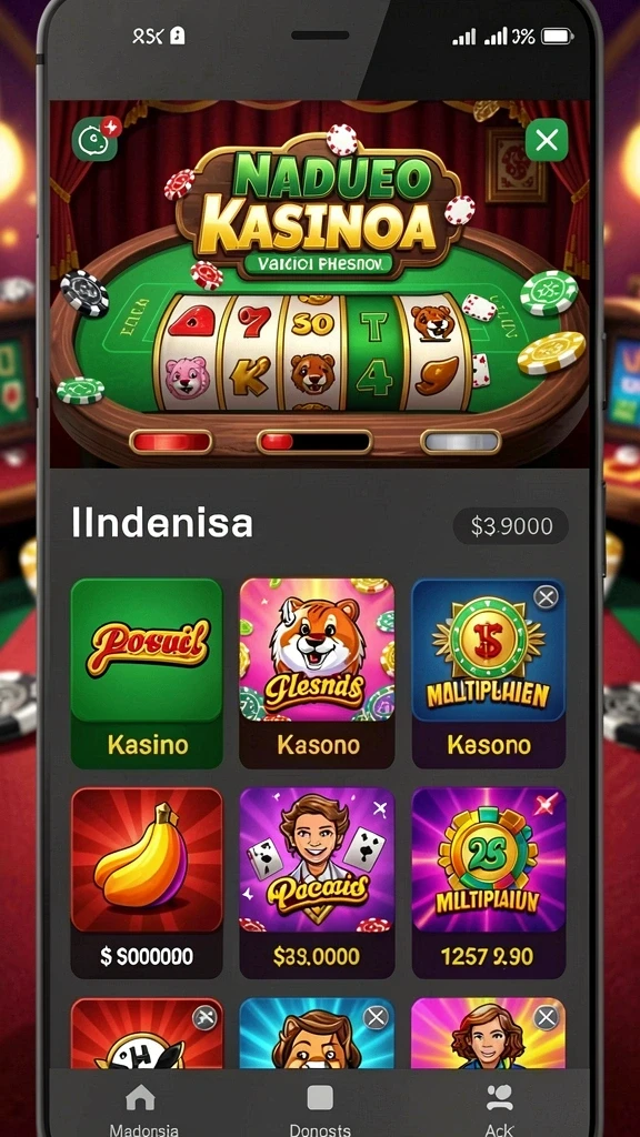 Fitur multiplayer yang seru untuk berkolaborasi.