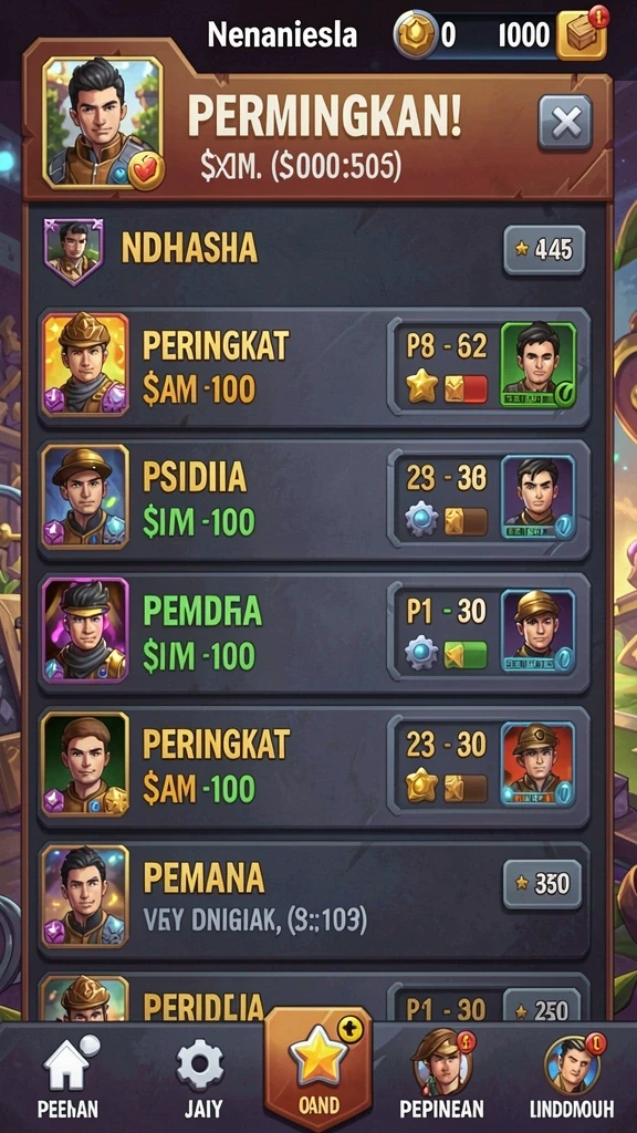 Mode multiplayer untuk bersaing dengan teman-teman.