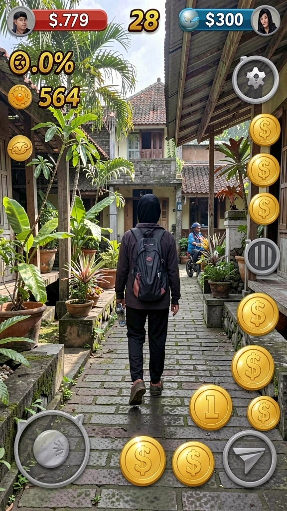 Tampilan grafis yang menawan dan detail.