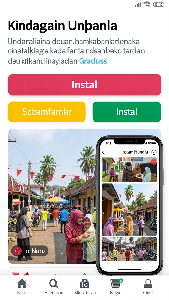 Berbagai pilihan mode permainan yang mengasyikkan.