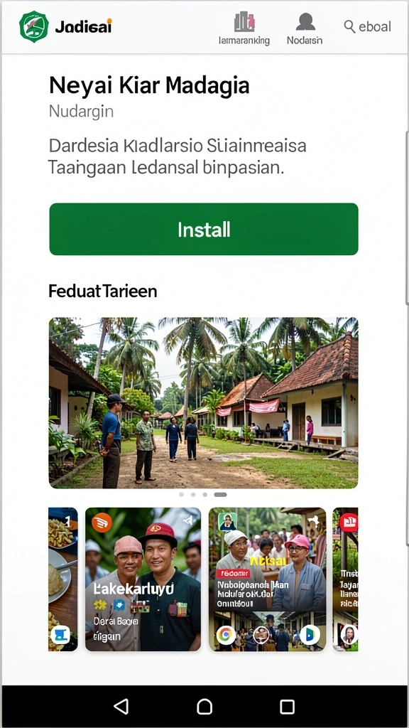 Tangkapan layar menunjukkan momen permainan yang seru.