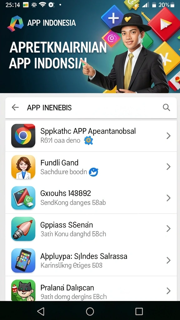 Pengaturan akun yang sederhana dan cepat.