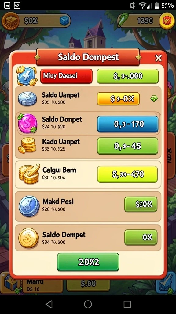 Bonus menarik yang meningkatkan pengalaman bermain.