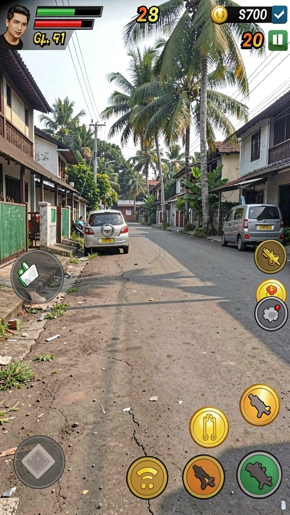Pengalaman bermain yang aman dan menyenangkan.