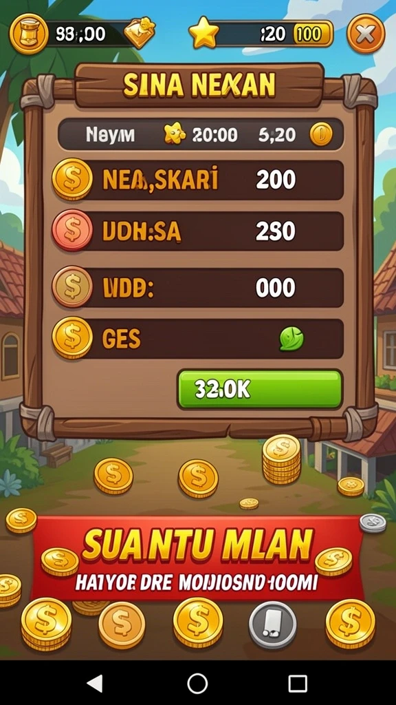 Karakter utama GATOTKACA123 dengan senjata khas.