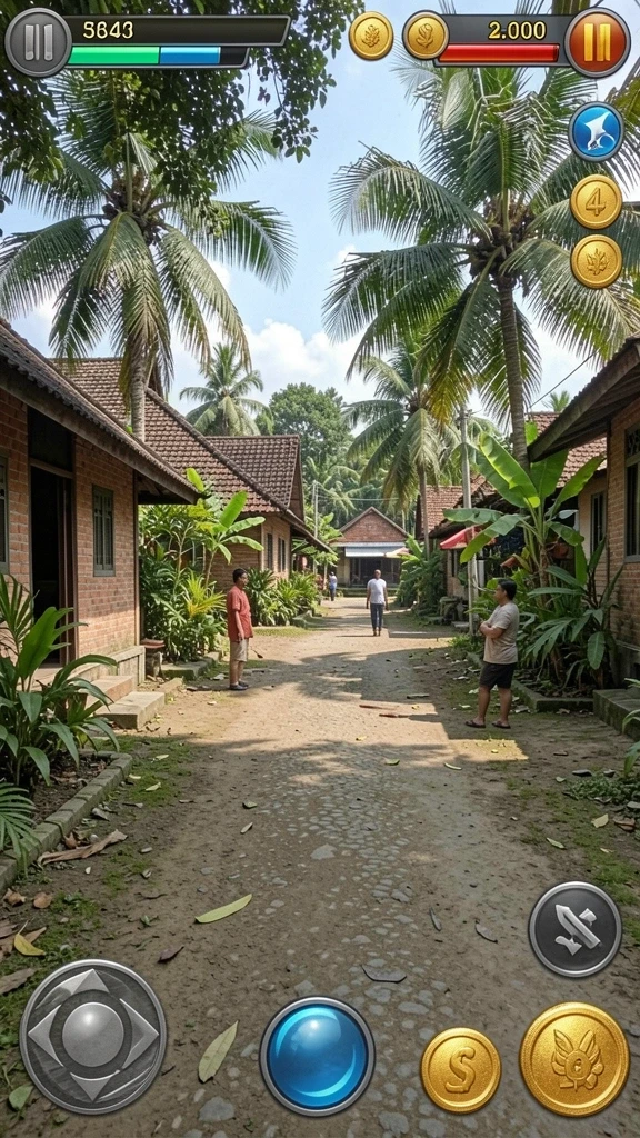 Screenshot aplikasi HOPENGSLOT dengan tema permainan yang menarik.