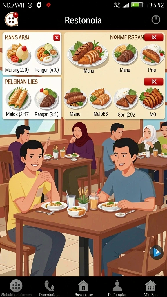 Salah satu level menantang yang menunggu untuk dijelajahi.