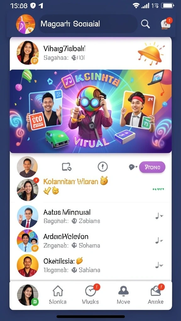 Sistem pembaruan yang cepat dan responsif.