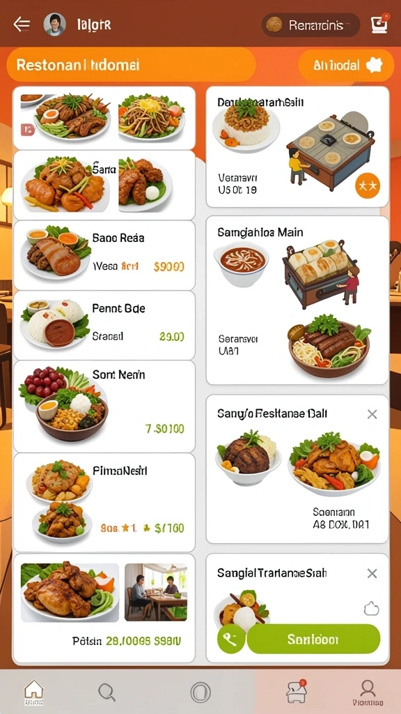 Pengalaman bermain yang seru dan penuh tantangan.