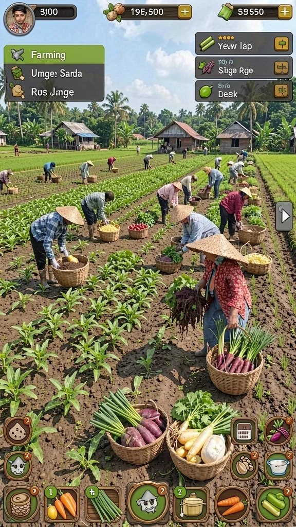 Tampilan antarmuka pengguna yang menarik dan mudah digunakan.
