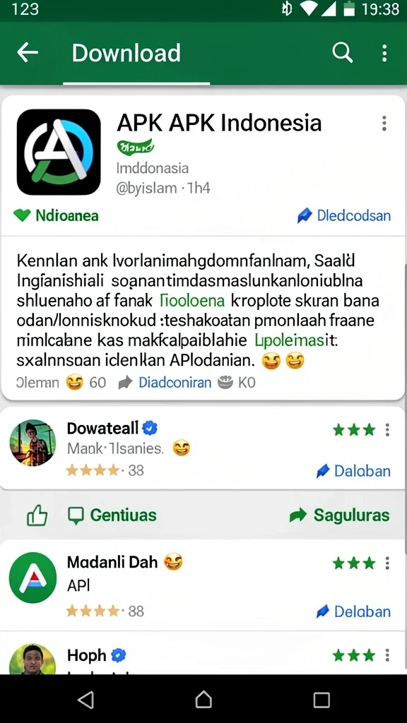 Screenshot menampilkan fitur bonus yang menggiurkan.