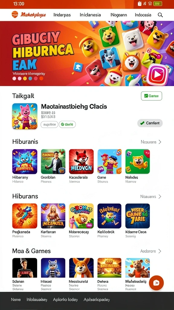 Screenshot memperlihatkan antarmuka pengguna yang intuitif.