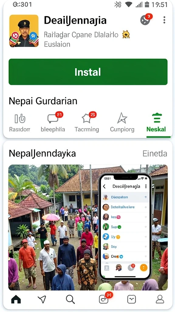 Tampilan antarmuka yang menarik dan user-friendly.