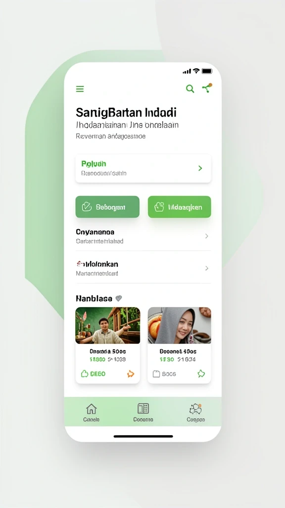 Fitur sosial yang memungkinkan interaksi antara pemain.