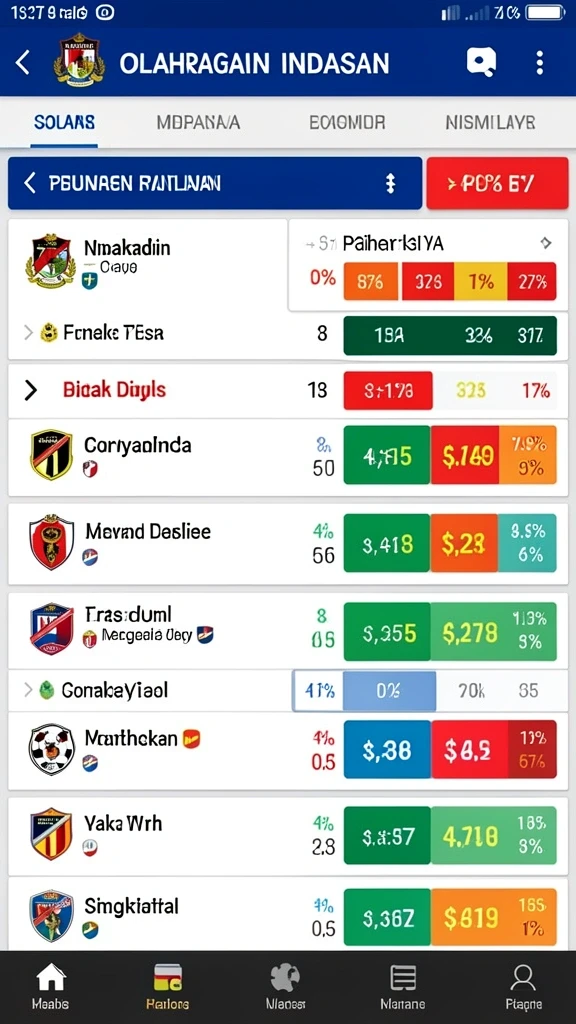 Tantangan harian yang seru dan bermanfaat.