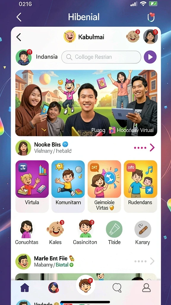 Fitur bonus menarik untuk pengalaman bermain yang lebih seru.