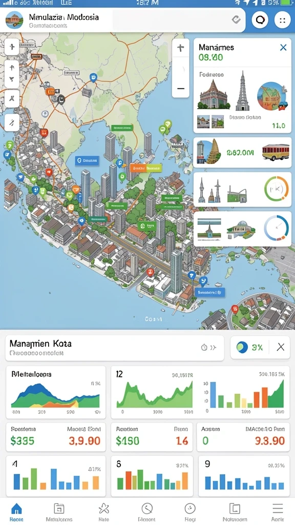 Tampilan antarmuka yang menarik dan user-friendly.