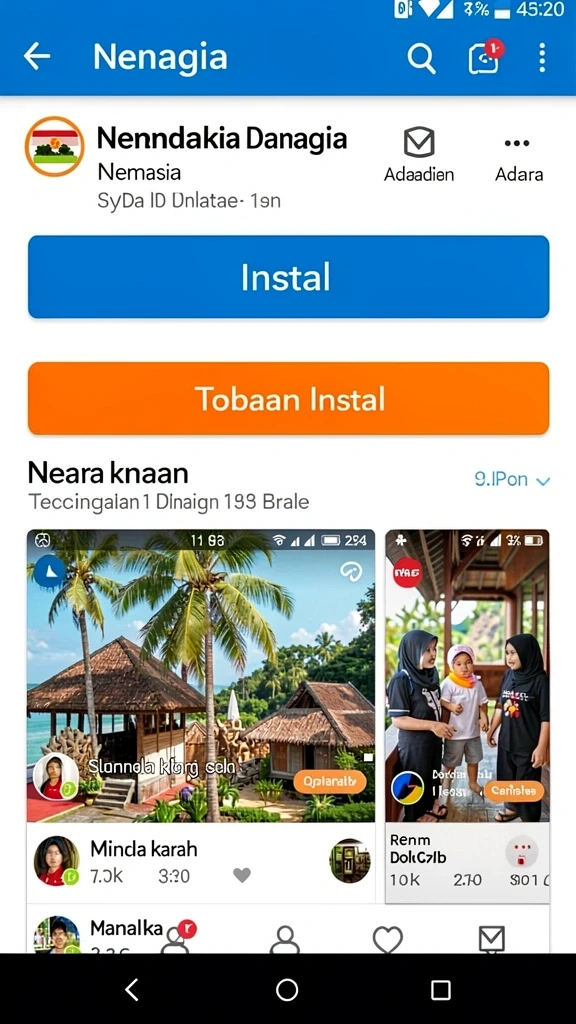 Berinteraksi dengan pemain lain secara sosial.
