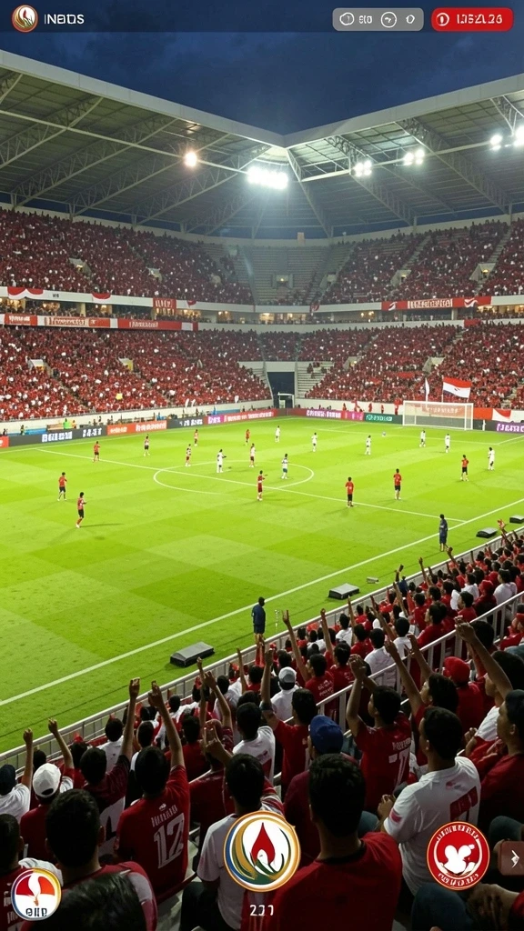 Beragam pilihan permainan menarik untuk semua usia.