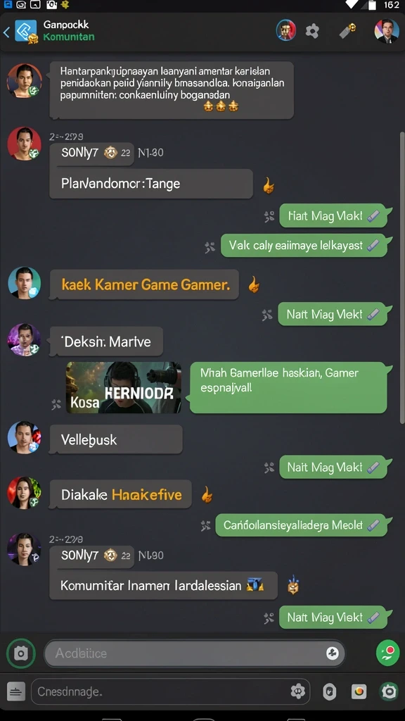 Komunitas aktif yang mendukung interaksi antar pengguna.