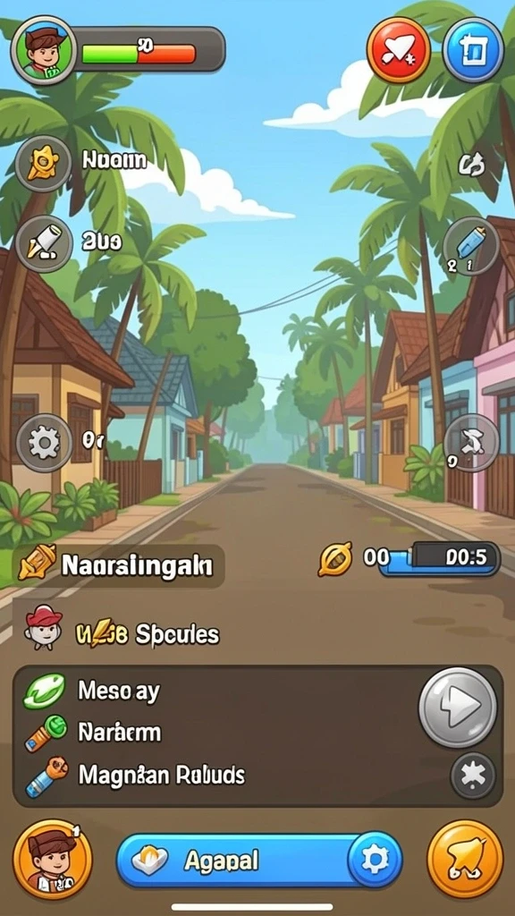 Tampilan menu utama KAWAN777 yang menarik dan mudah dinavigasi.