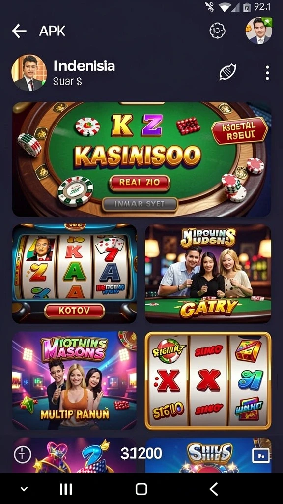 Screenshot 2: Karakter dengan kemampuan unik dalam aksi.
