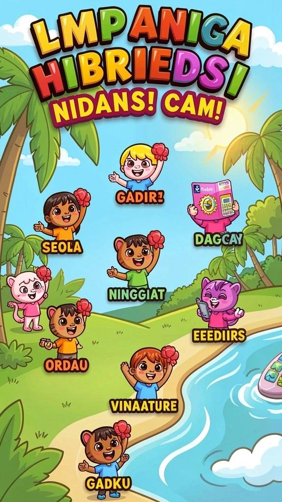 Screenshot 3: Salah satu level menantang KEREN77 yang harus dilalui.